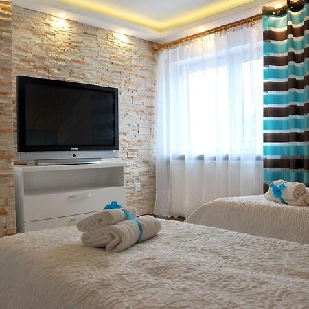 Angel Apartment Krynica Zdroj Oda fotoğraf