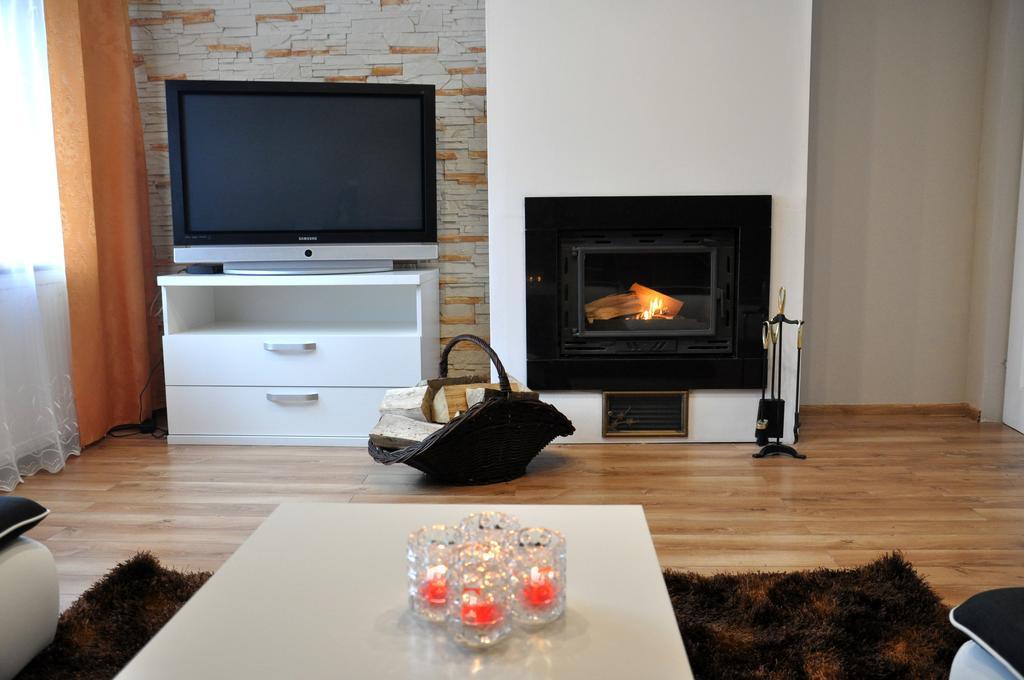 Angel Apartment Krynica Zdroj Dış mekan fotoğraf