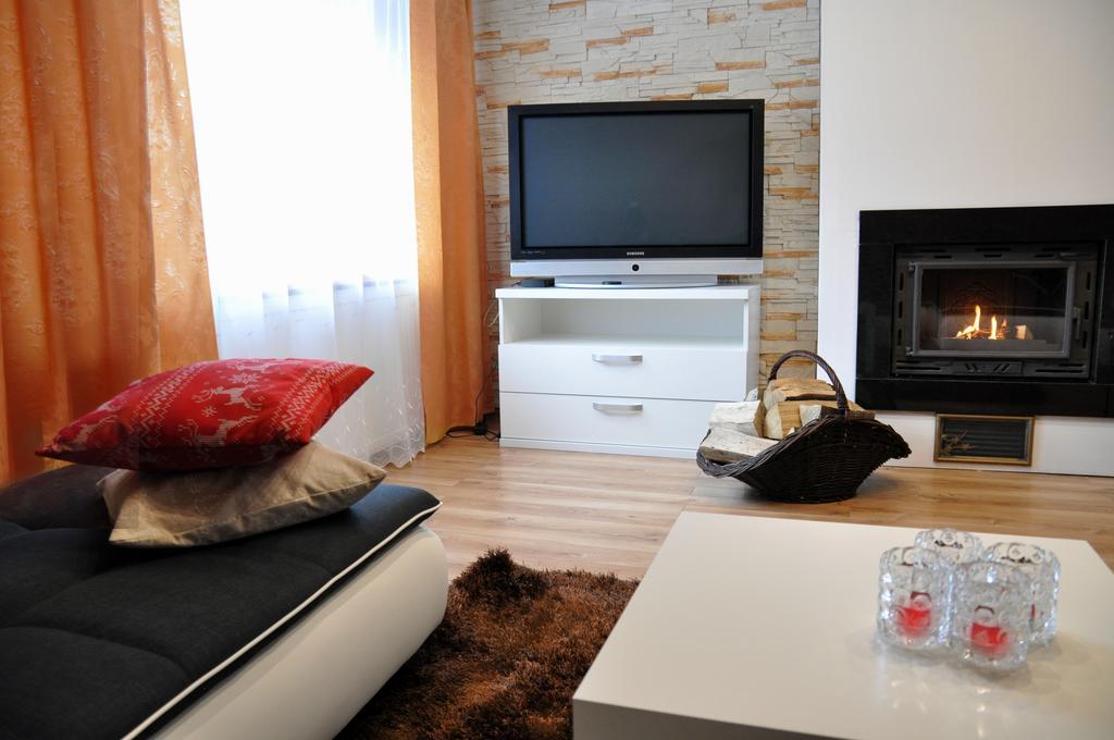 Angel Apartment Krynica Zdroj Oda fotoğraf