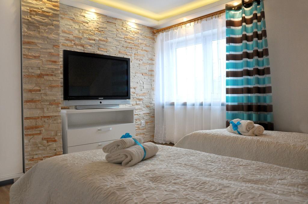 Angel Apartment Krynica Zdroj Oda fotoğraf