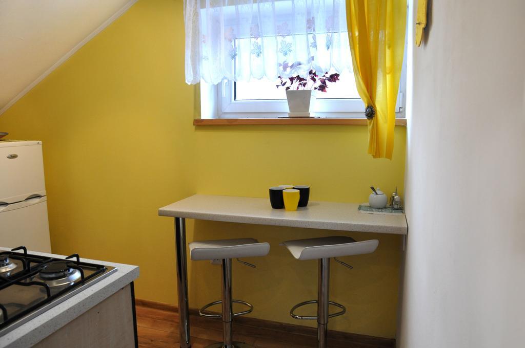 Angel Apartment Krynica Zdroj Oda fotoğraf
