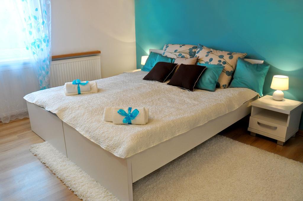 Angel Apartment Krynica Zdroj Oda fotoğraf