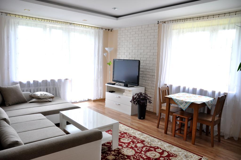 Angel Apartment Krynica Zdroj Dış mekan fotoğraf