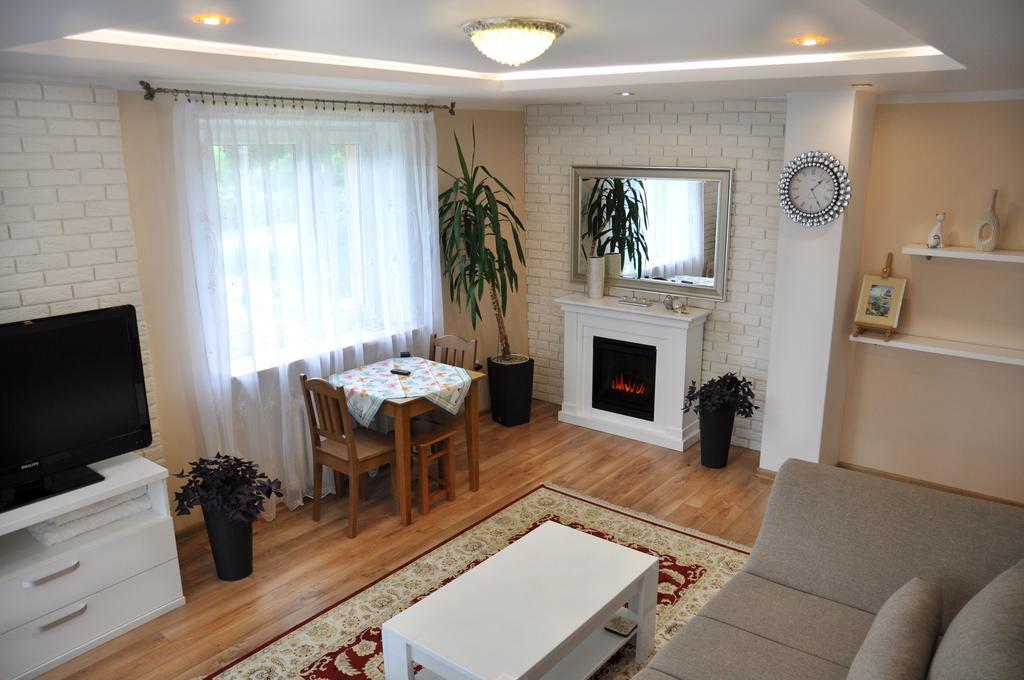 Angel Apartment Krynica Zdroj Dış mekan fotoğraf