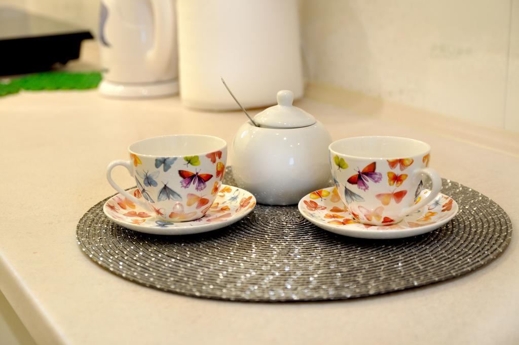 Angel Apartment Krynica Zdroj Dış mekan fotoğraf