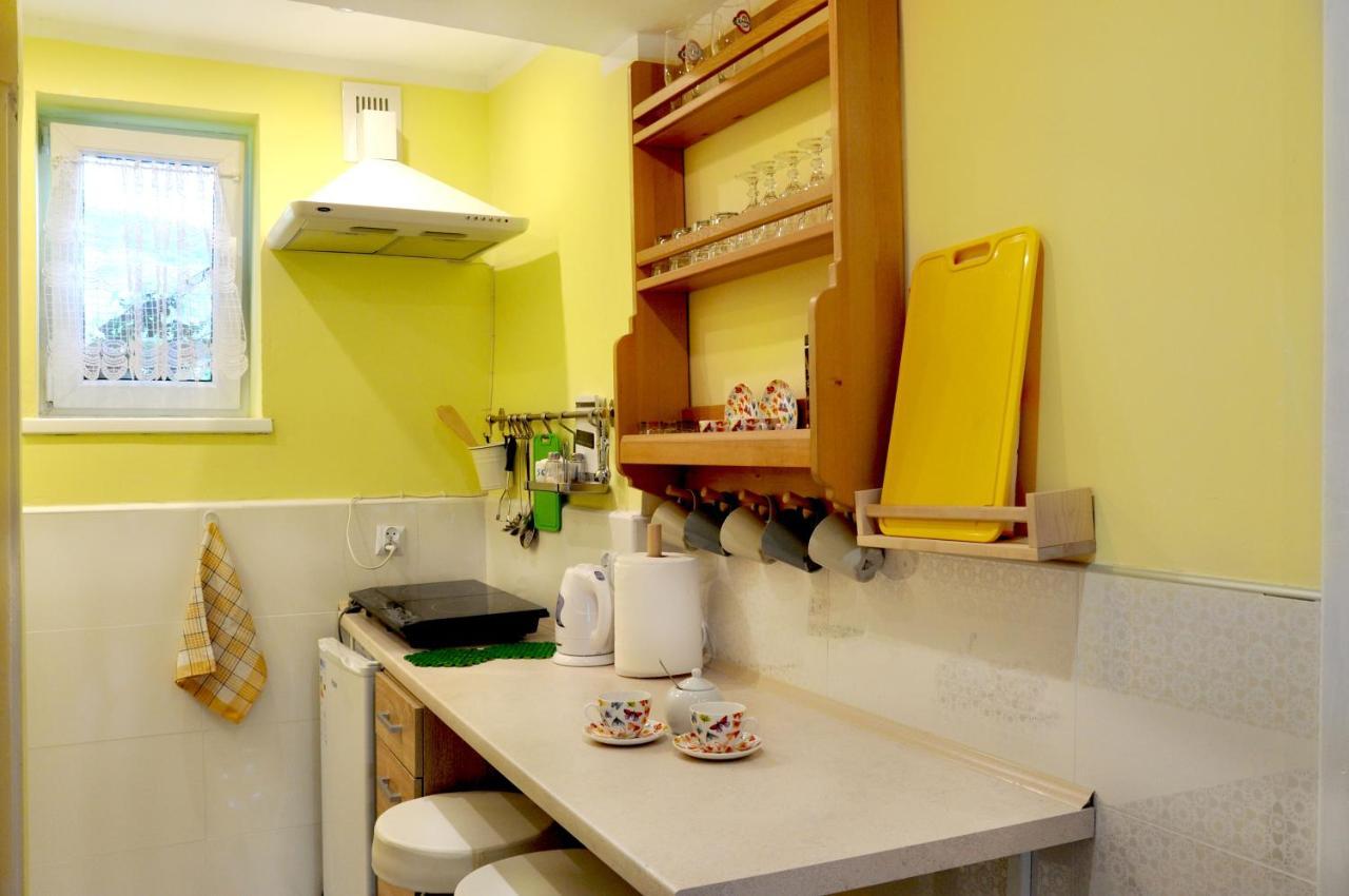 Angel Apartment Krynica Zdroj Dış mekan fotoğraf